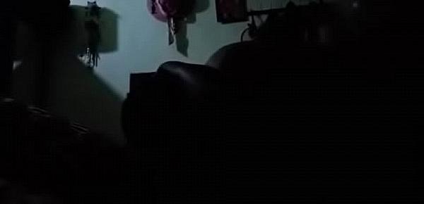 Swathi naidu doing sex in dark light